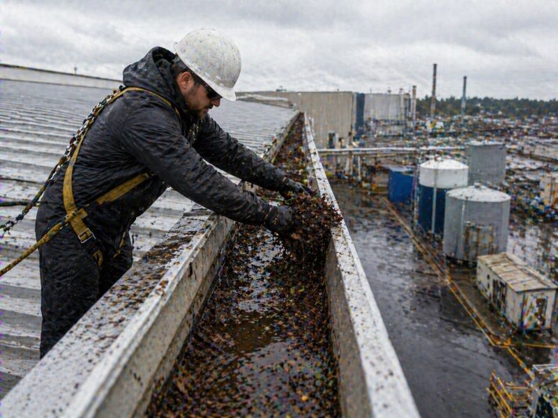 Church Gutter Cleaning in Mcdonough, GA