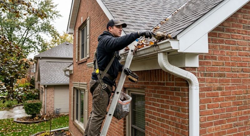 Gutter Cleaning in Monmouth County, NJ