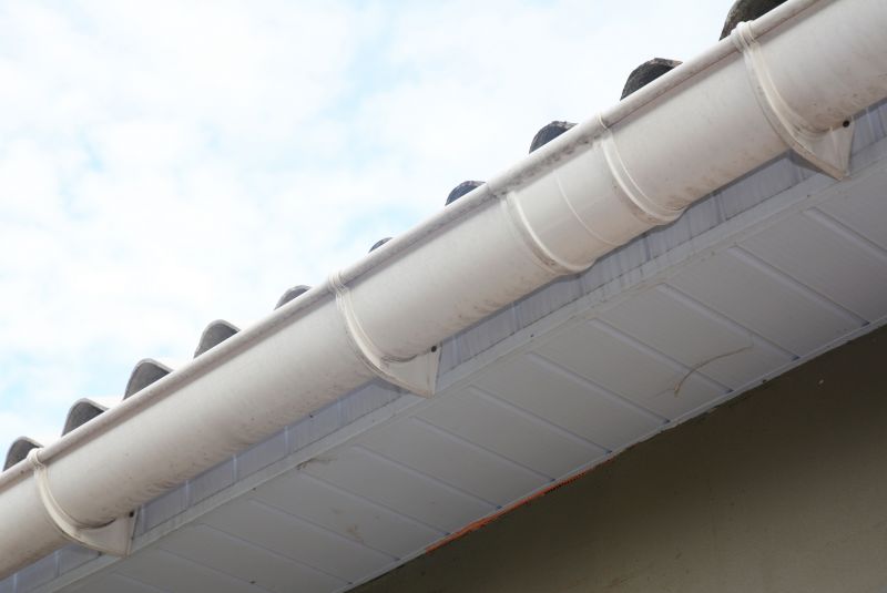 PVC Rain Gutter Installation in Clarksville, TN